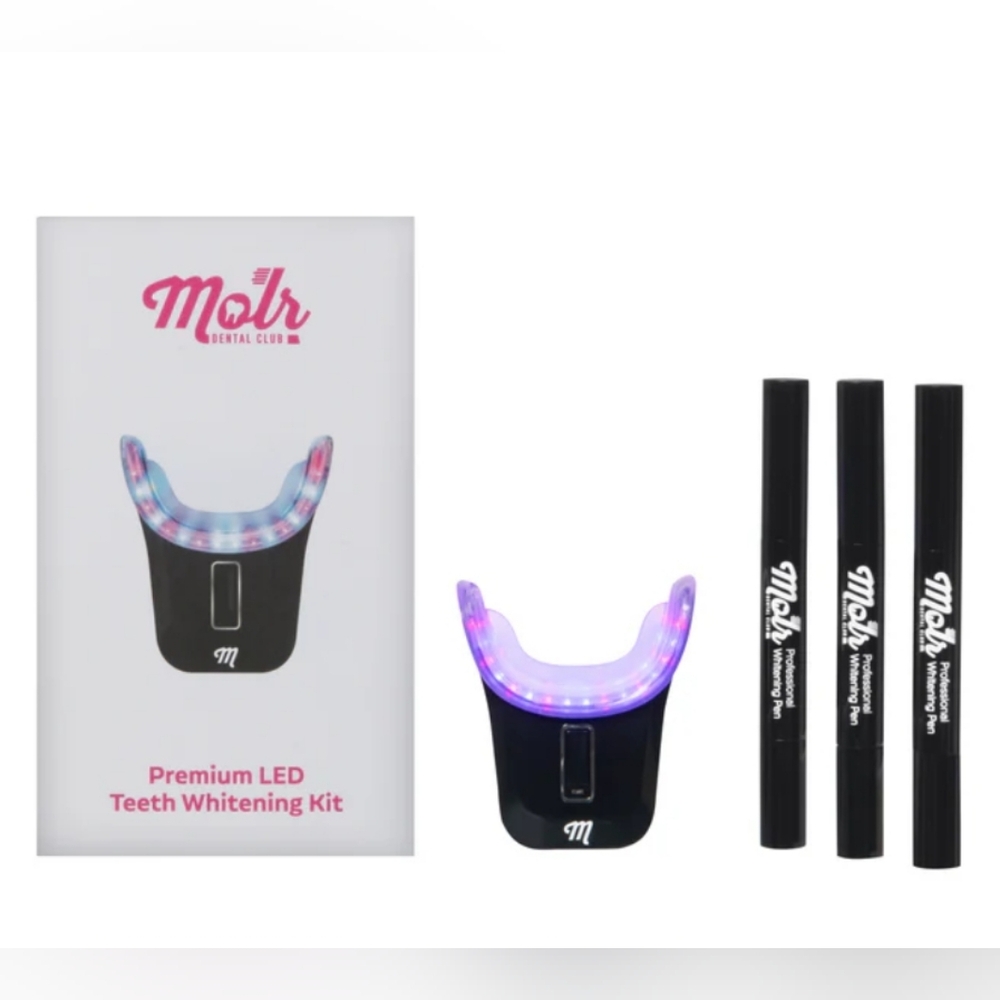 Molr Wireless LED Teeth Whitening Kit